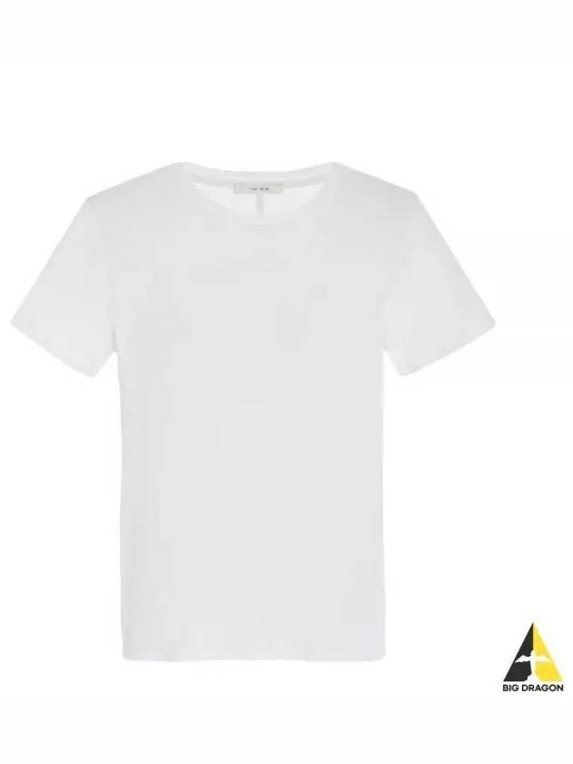 The Row Women s Basic Short Sleeve T Shirt White 852F911 - THE ROW - BALAAN 1