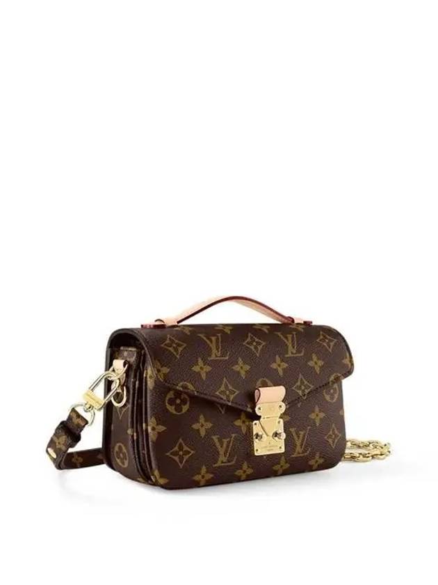 Pochette Metis East West Shoulder Bag Brown - LOUIS VUITTON - BALAAN 3