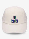 Tyron Embroidered Logo Ball Cap White - ISABEL MARANT - BALAAN 2