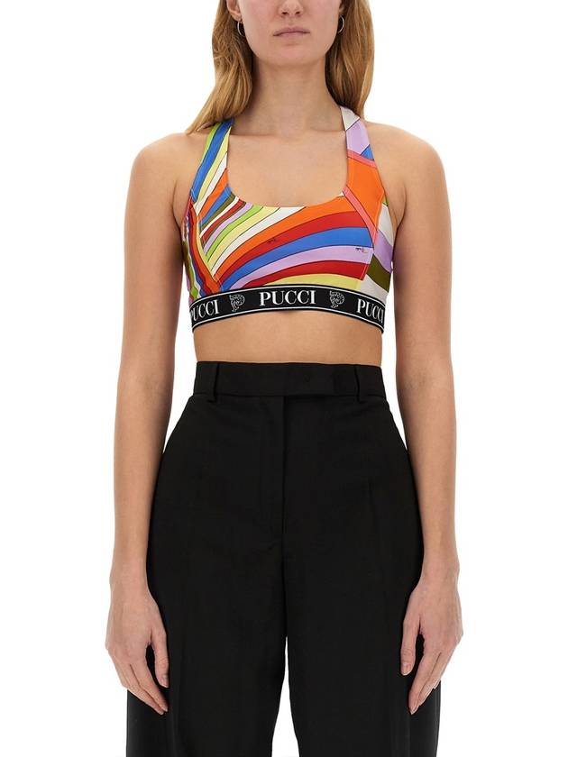 TOP WITH PRINT - EMILIO PUCCI - BALAAN 1