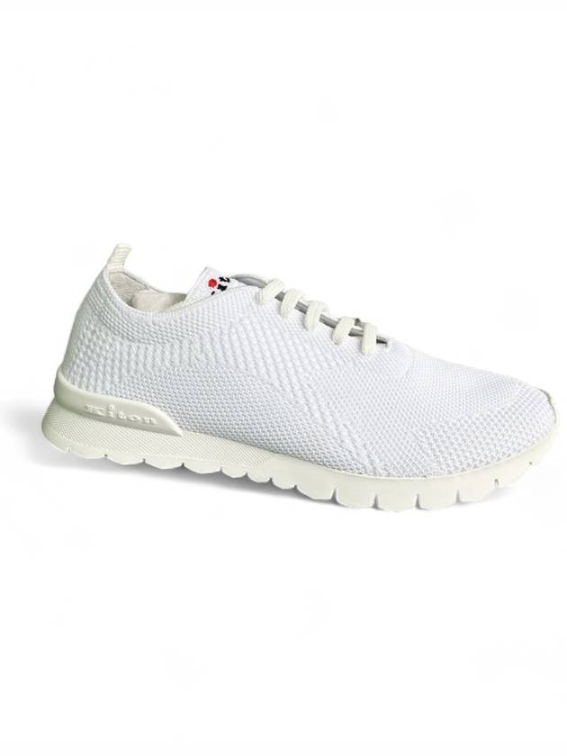 24 Mesh Men's Running Sneakers White - KITON - BALAAN 1