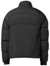 DOFIDA Big Logo Patch Padded Jacket Black 1A000 14 596W4 999 - MONCLER - BALAAN 3