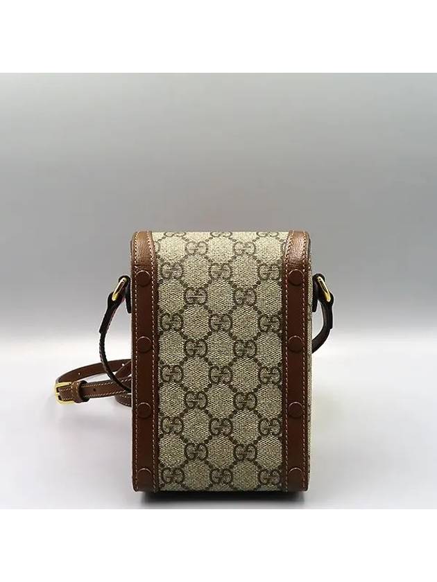 625615 Horsebit 1955 mini cross bag - GUCCI - BALAAN 3