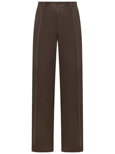 Straight Pants GP01PT FU60L M3927 BROWN - DOLCE&GABBANA - BALAAN 2