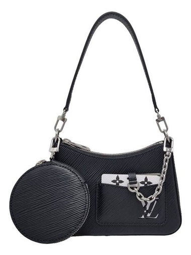 Women s M20999 Black Marellini Shoulder Bag Built in Chip - LOUIS VUITTON - BALAAN 1