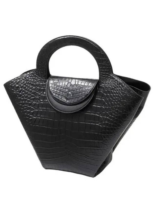 Croc Top Handle Tote Bag Women Handbag - BOTTEGA VENETA - BALAAN 1