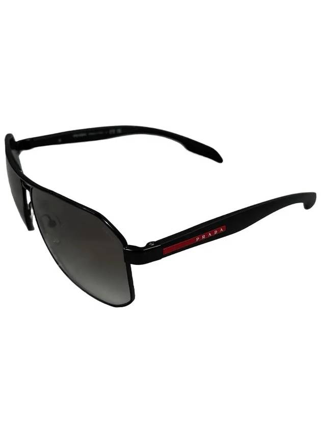 Linea Rossa Sunglasses Black - PRADA - BALAAN 5