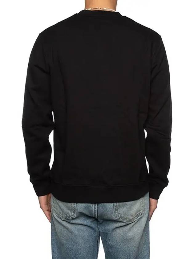 Box Logo Sweatshirt Black 2000MM523 - MSGM - BALAAN 5