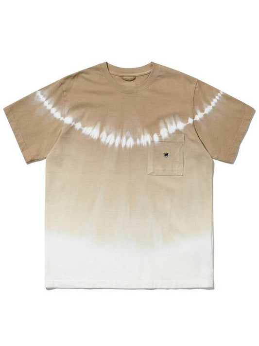 Lob tie dye T shirts Beige - UJBECOMING - BALAAN 1