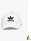 Classic Trefoil Ball Cap White - ADIDAS - BALAAN 2