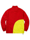 corner arc half zip pullover red CORNER ARC HALF ZIP PULLOVER - SUPREME - BALAAN 2