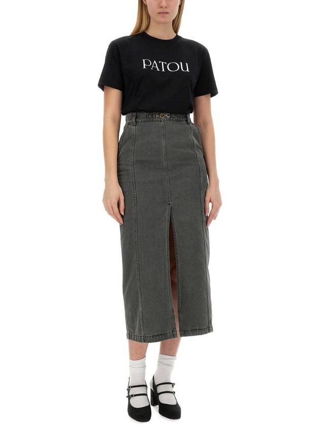 Patou T-Shirt Con Stampa Logo - PATOU - BALAAN 2