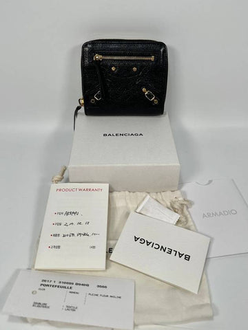 half wallet - BALENCIAGA - BALAAN 1