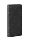 Brazza Wallet Monogram Shadow Black - LOUIS VUITTON - BALAAN 3