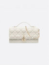 Miss Cannage Lambskin Mini Bag Latte - DIOR - BALAAN 2