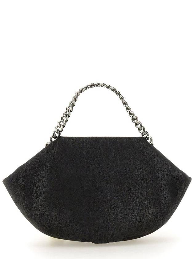 Clutch Pouch 7B0076 W91321000 BLACK - STELLA MCCARTNEY - BALAAN 5