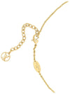 Loulougram Necklace Gold - LOUIS VUITTON - BALAAN 5