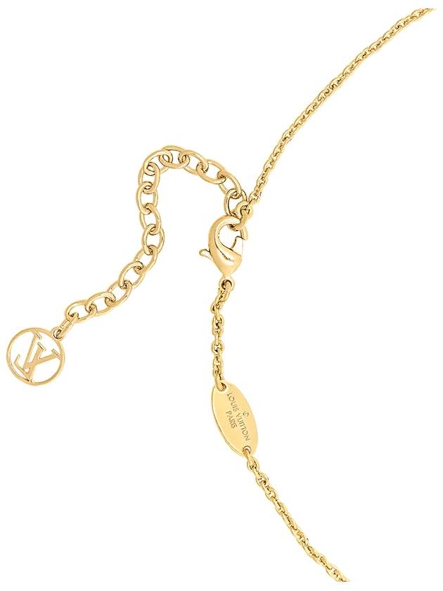 Loulougram Necklace Gold - LOUIS VUITTON - BALAAN 5