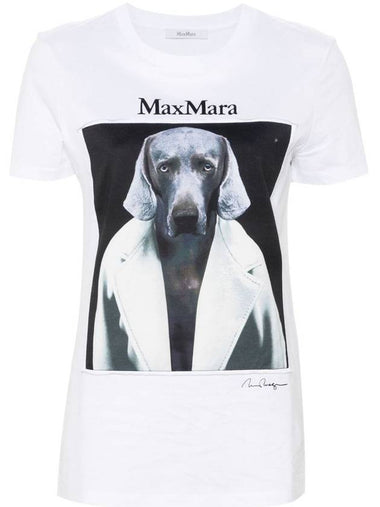 Max Mara T-Shirts And Polos Yellow - MAX MARA - BALAAN 1