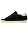 Superstar Velvet Low-Top Sneakers Black - GOLDEN GOOSE - BALAAN 2