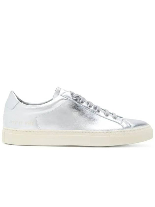 Achilles Low Retro Silver 2129 0509 100 - COMMON PROJECTS - BALAAN 1