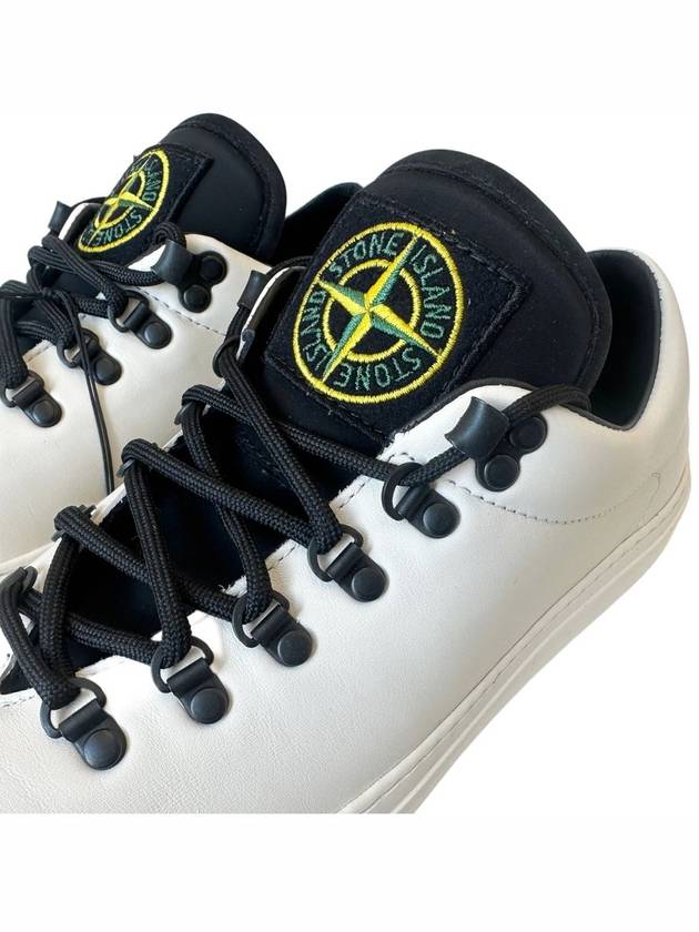 logo lace up sneakers 81FWS01 V0099 - STONE ISLAND - BALAAN 3