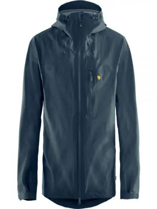 Men s Bergtagen Lite ECCO Eco Shell Jacket 87403570 Jkt M - FJALL RAVEN - BALAAN 2