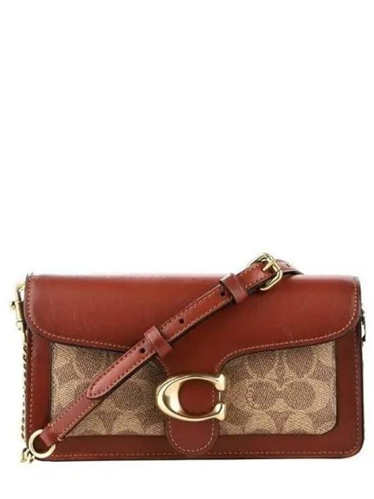 Women s Tabby Cross Bag CE774 B4 TAN RUST 271265 - COACH - BALAAN 1