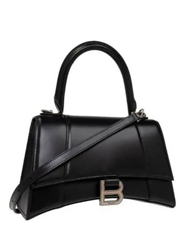 Hourglass tote bag black 593546 1QJ4Y - BALENCIAGA - BALAAN 1