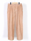 Men's Burrowed Corduroy Straight Pants Beige - OUR LEGACY - BALAAN 2