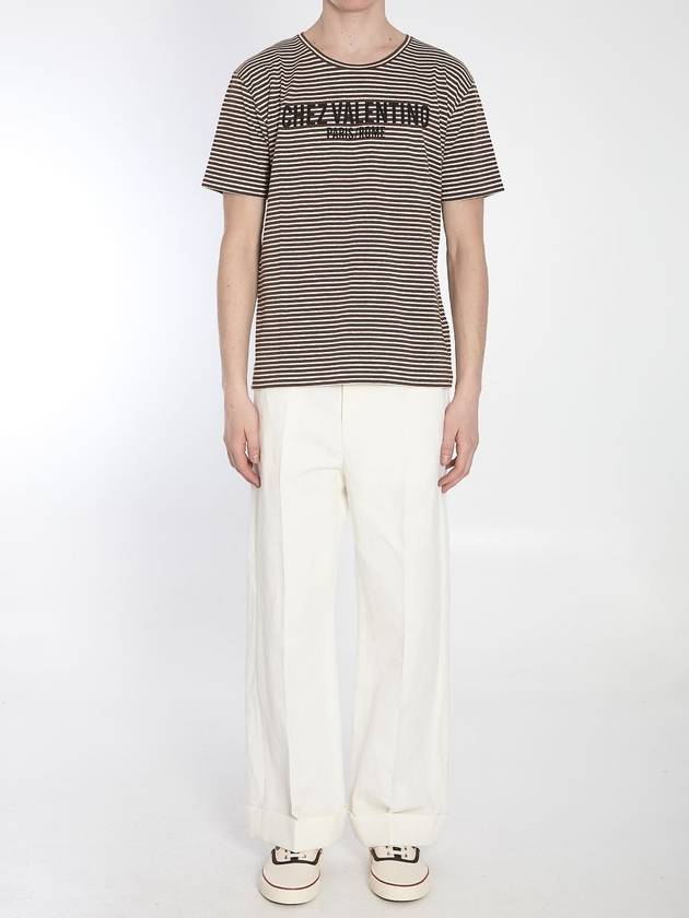 Chez Valentino t-shirt - VALENTINO - BALAAN 5