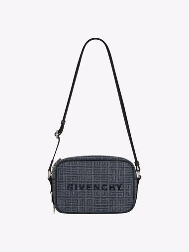 G Essential Canvas Camera Bag Cross Bag Grey - GIVENCHY - BALAAN 1