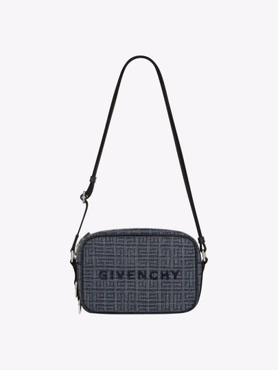 G Essential Canvas Camera Bag Cross Bag Grey - GIVENCHY - BALAAN 2