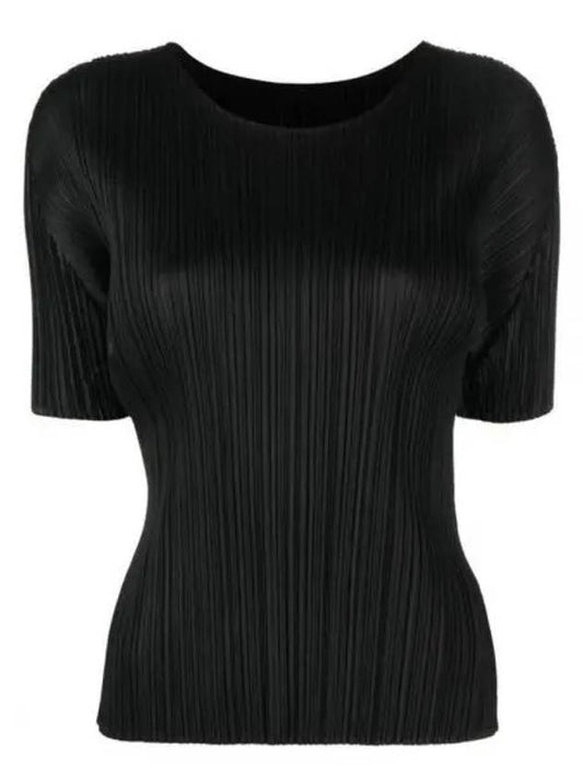 Pleated Please PP47 JK10315 Basic Top - ISSEY MIYAKE - BALAAN 1