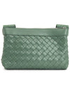 Classic Duo Shoulder Bag Green - BOTTEGA VENETA - BALAAN 4