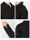 Pocket Long Sleeve Shirt Black - RICK OWENS - BALAAN 4