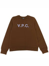 VPC Logo Sweatshirt Brown - A.P.C. - BALAAN 2