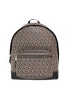 TB Monogram Canvas Backpack Brown - BURBERRY - BALAAN 2