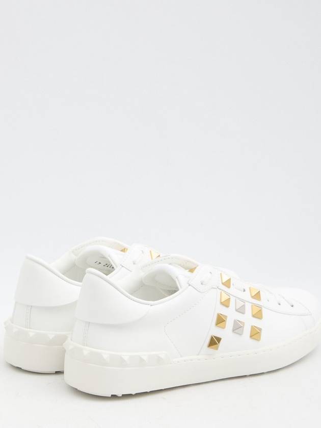 Rockstud Untitled sneakers - VALENTINO - BALAAN 3