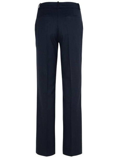 P.A.R.O.S.H. 'Liliuxy' Blue Wool Pants - P.A.R.O.S.H. - BALAAN 2