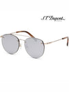 Sunglasses DP6638 2 Two Bridge Mirror - S.T. DUPONT - BALAAN 1