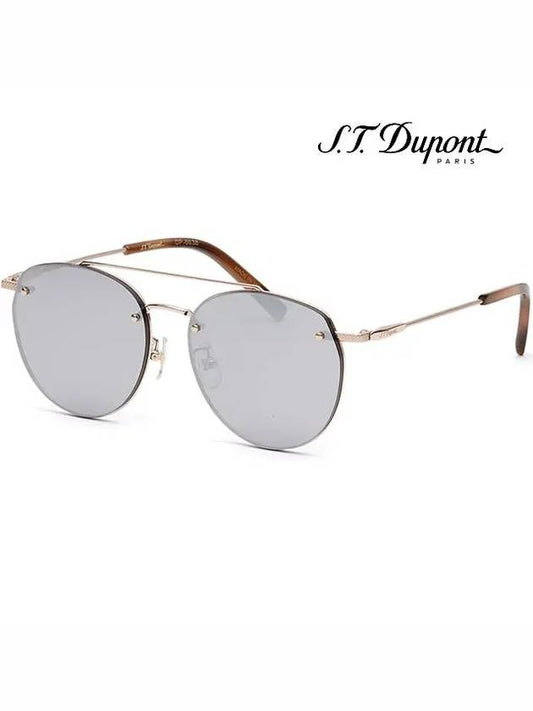 Sunglasses DP6638 2 Two Bridge Mirror - S.T. DUPONT - BALAAN 1