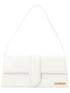 Le Bambino Long Flap Shoulder Bag White - JACQUEMUS - BALAAN 2