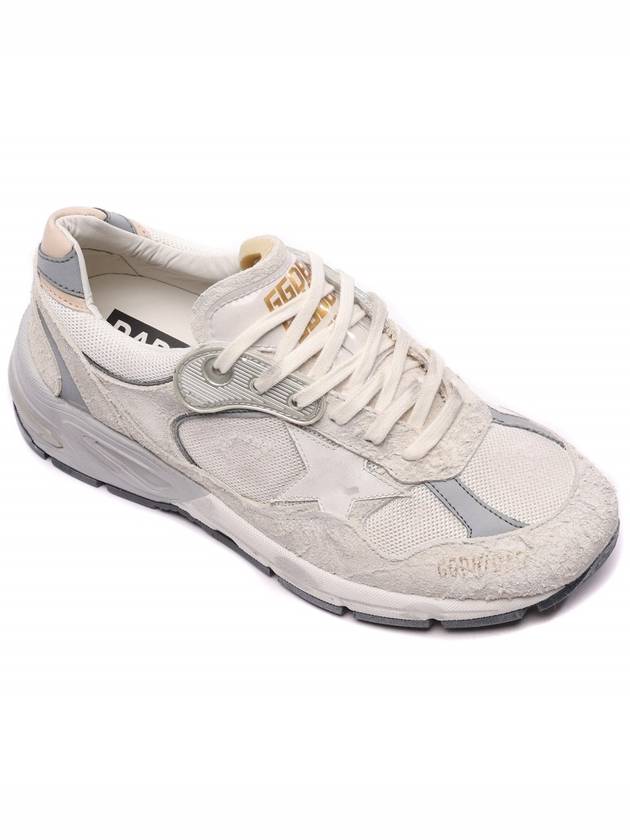 Dad-Star Sneakers White Grey - GOLDEN GOOSE - BALAAN 4