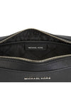 Jet Set Large Saffiano Leather Cross Bag Black - MICHAEL KORS - BALAAN 10