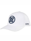 Circle GS Snapback Cap Snow - G/FORE - BALAAN 3