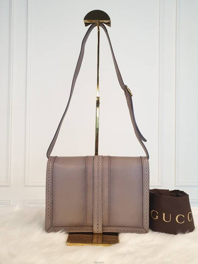 Daol Beomeo Branch Duolio Brogue Flap Shoulder Bag 296902 Condition A - GUCCI - BALAAN 2