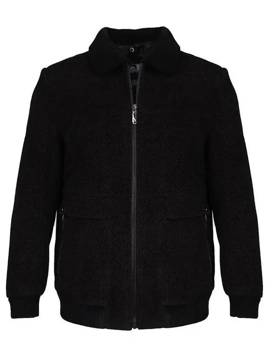 Two-way slim aviation jumper jacket JP180 - IKALOOOK - BALAAN 1