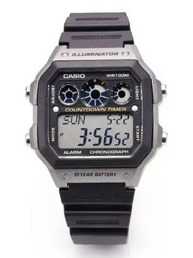 Men s Urethane Watch 270526 - CASIO - BALAAN 1