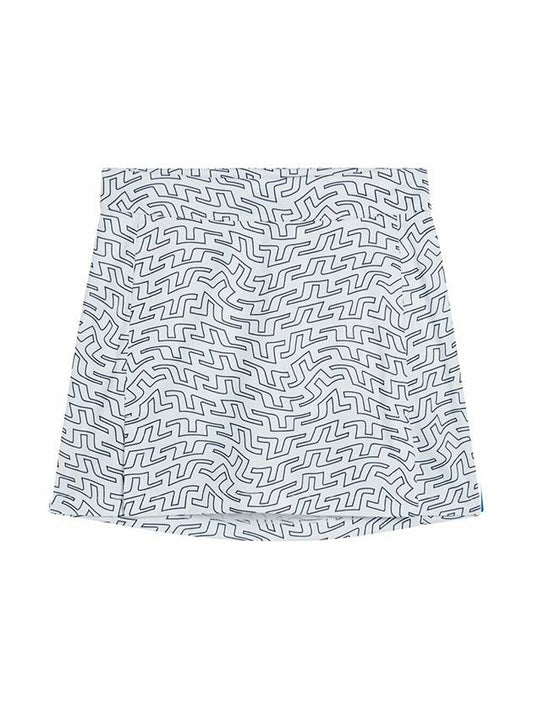 Amelie Print Skirt GWSD07898 - J.LINDEBERG - BALAAN 2